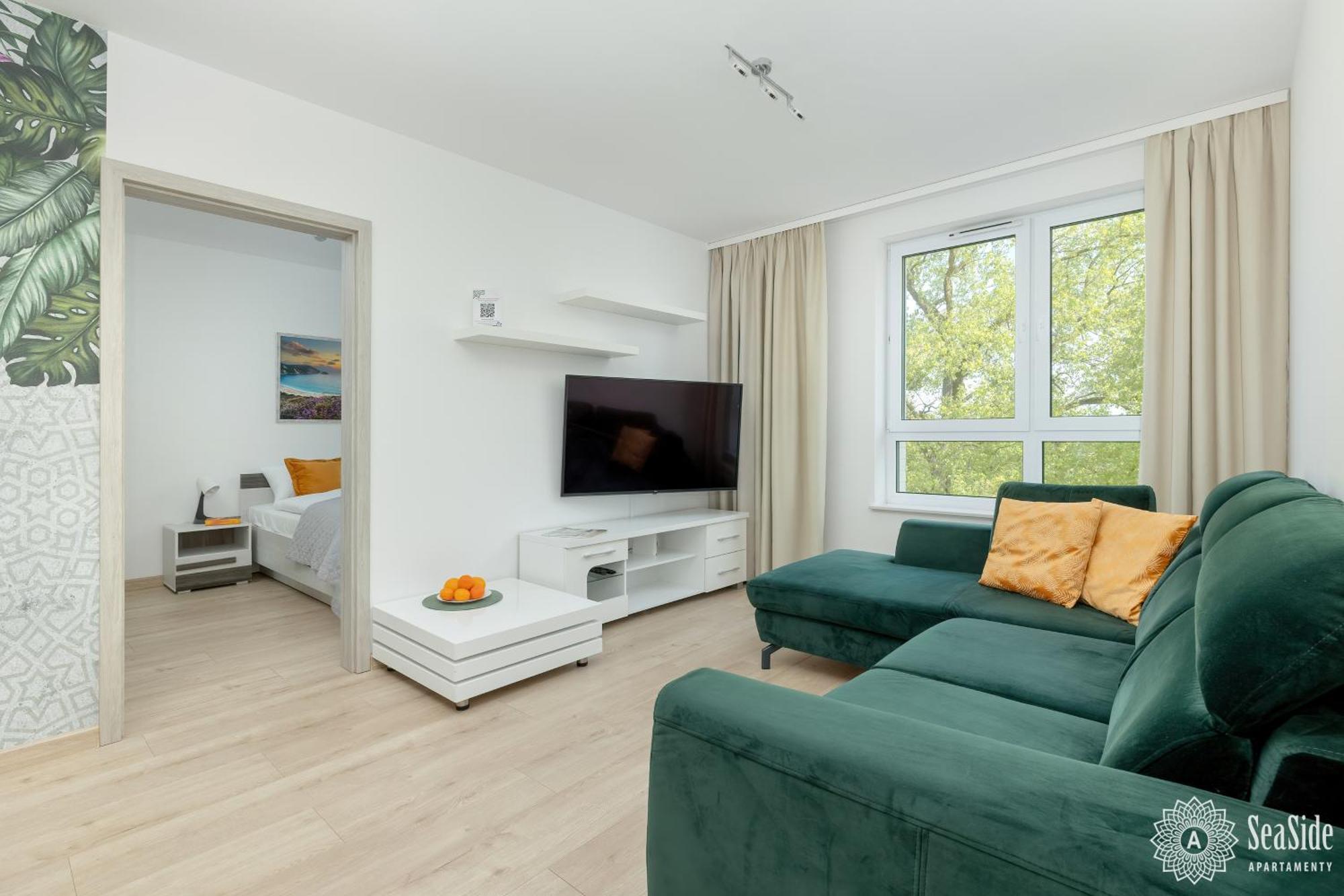Seaside Apartamenty Platany Kolberg Exterior foto