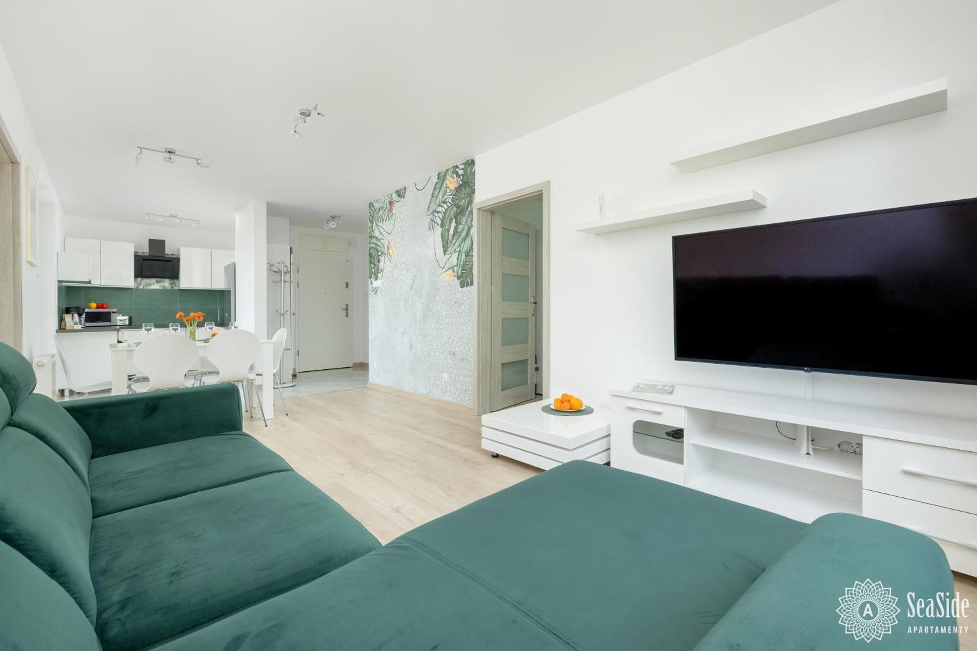Seaside Apartamenty Platany Kolberg Exterior foto