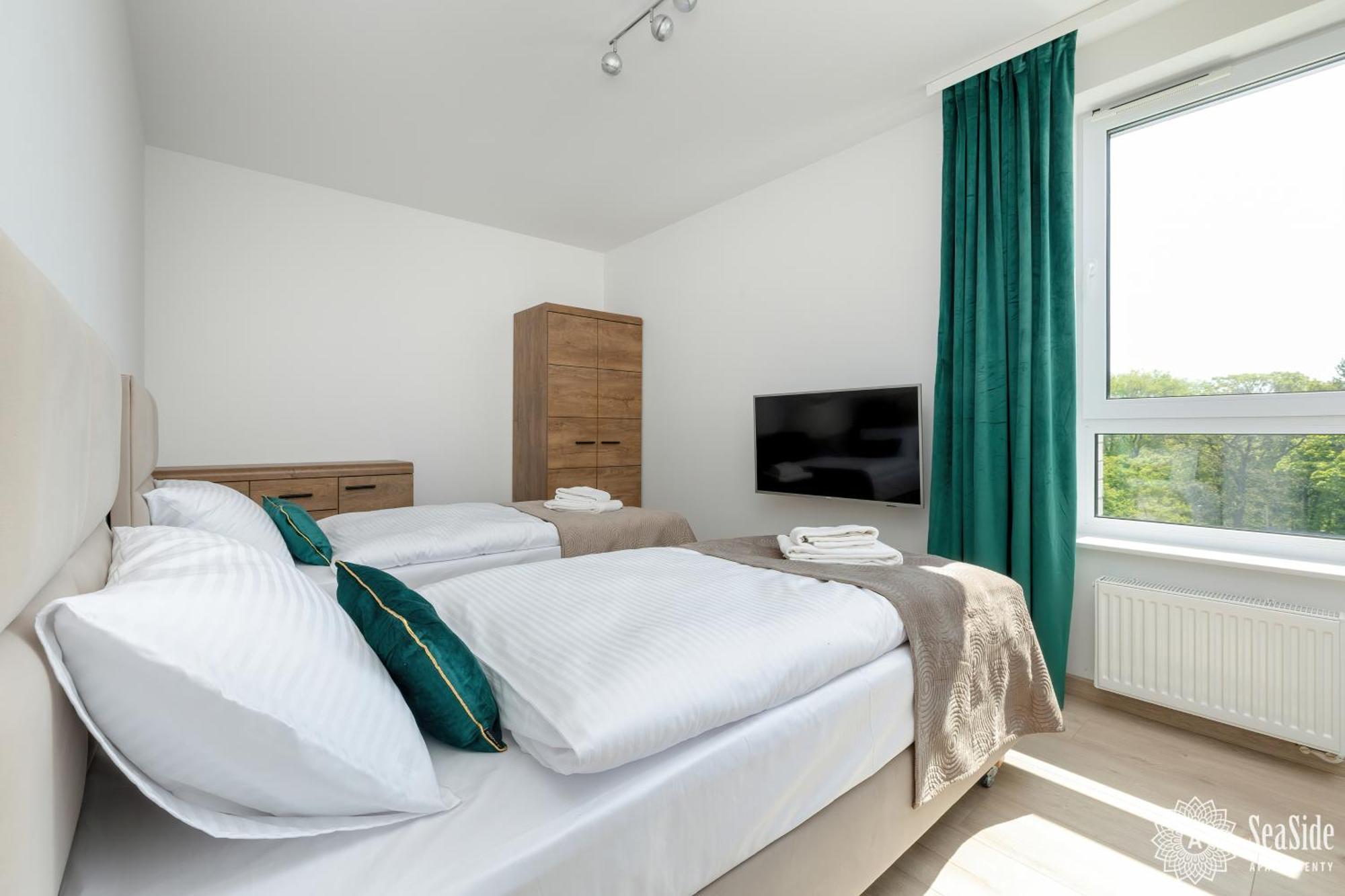 Seaside Apartamenty Platany Kolberg Exterior foto