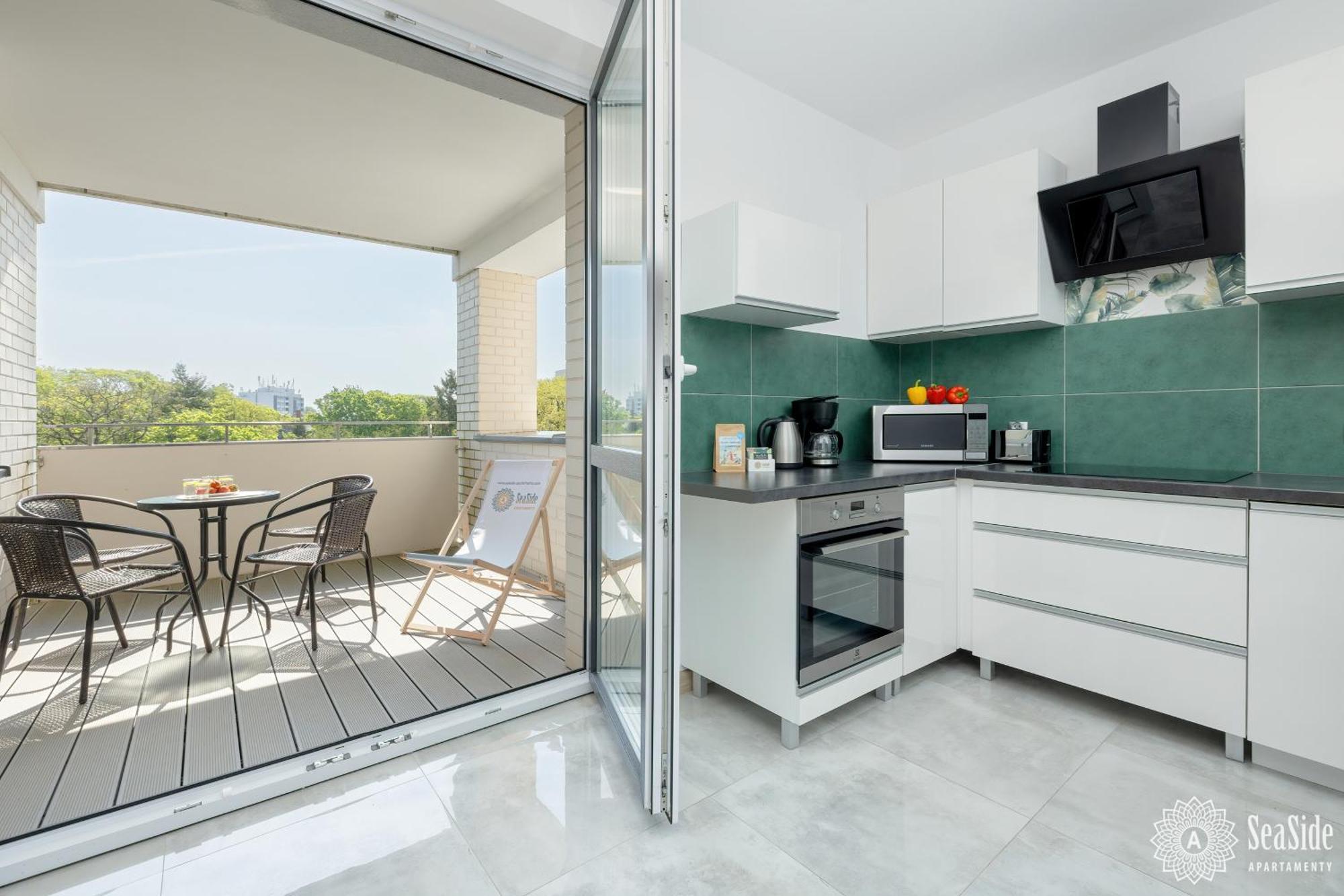 Seaside Apartamenty Platany Kolberg Exterior foto