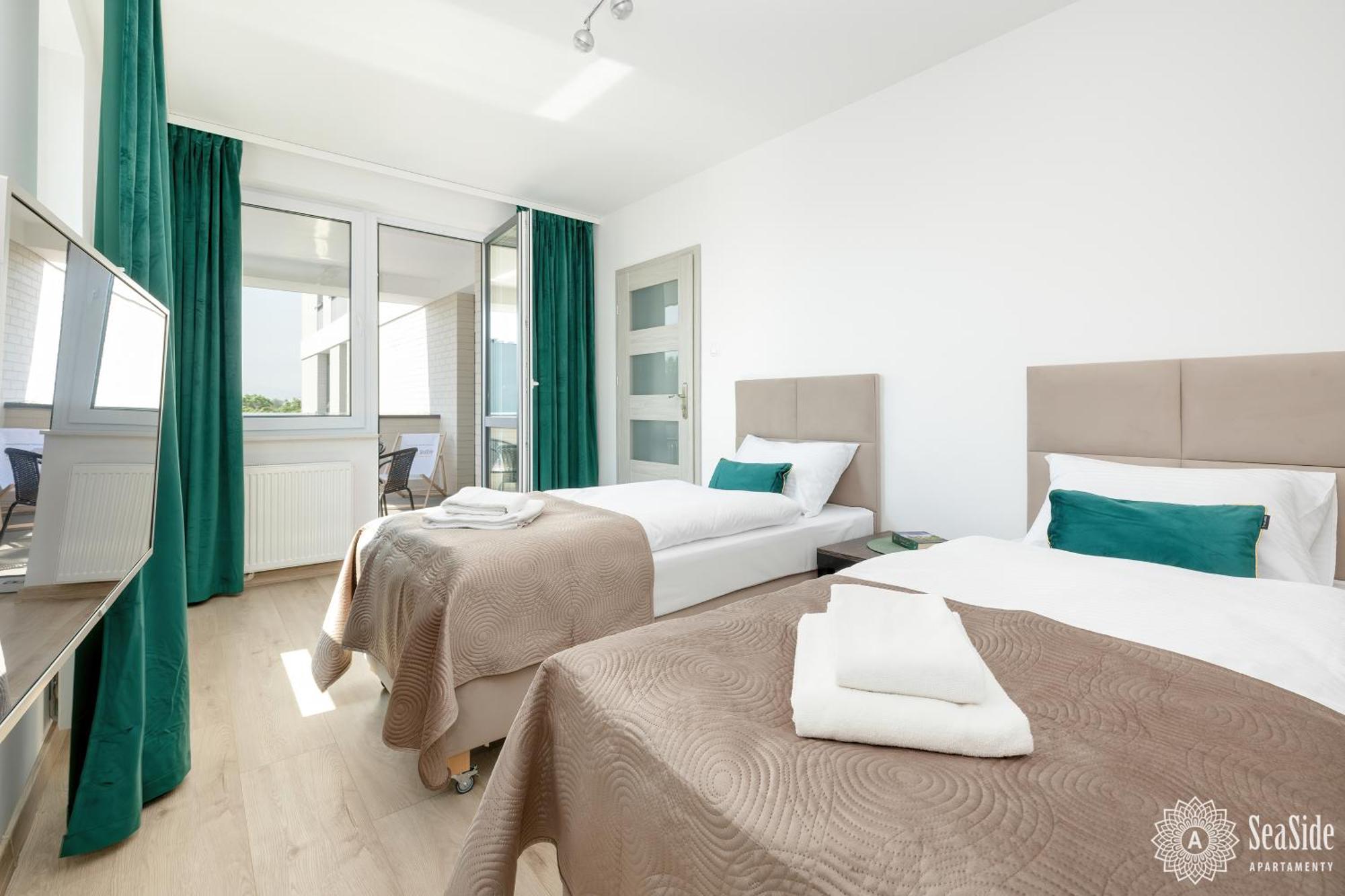 Seaside Apartamenty Platany Kolberg Exterior foto