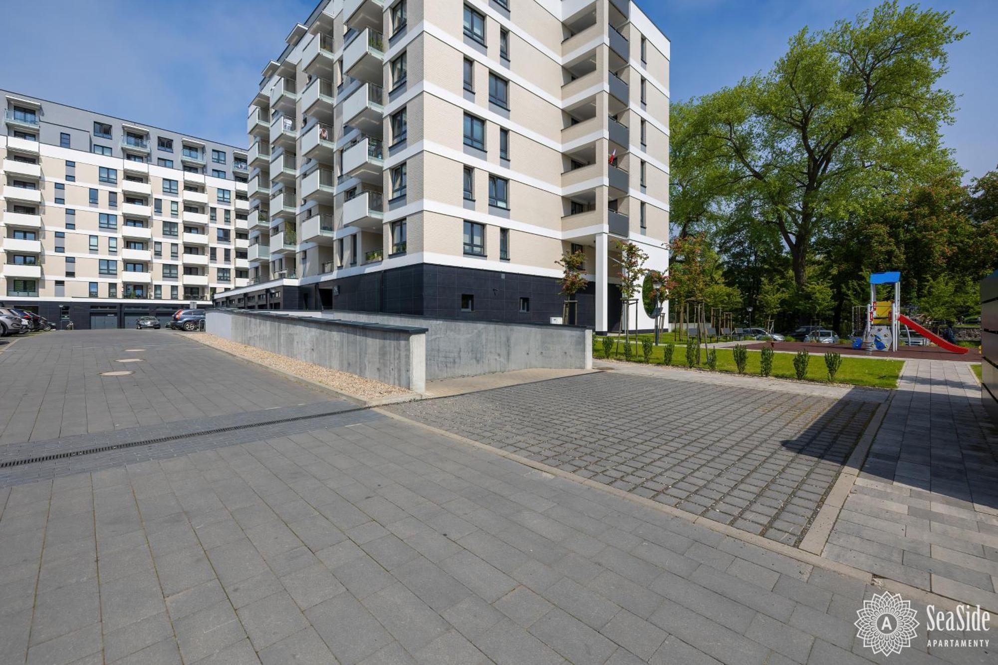 Seaside Apartamenty Platany Kolberg Exterior foto