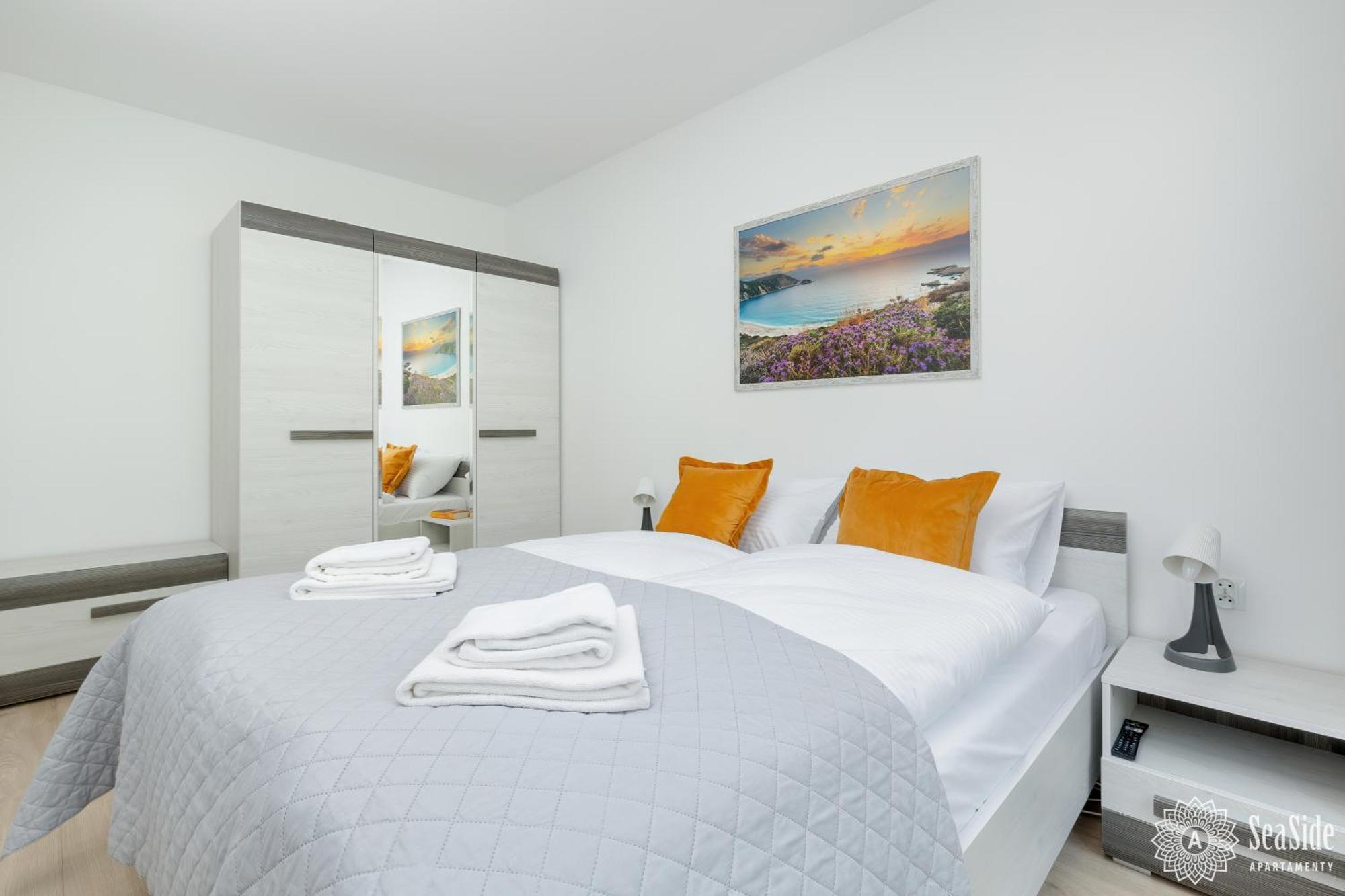 Seaside Apartamenty Platany Kolberg Exterior foto