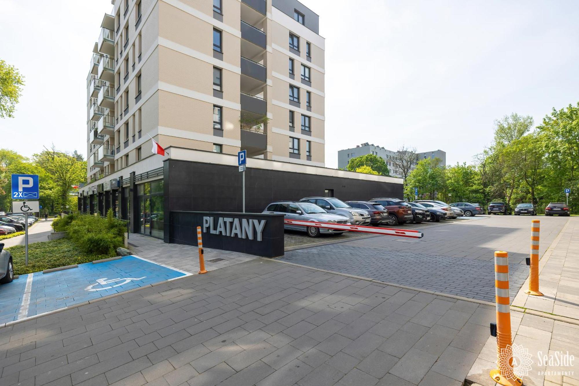 Seaside Apartamenty Platany Kolberg Exterior foto