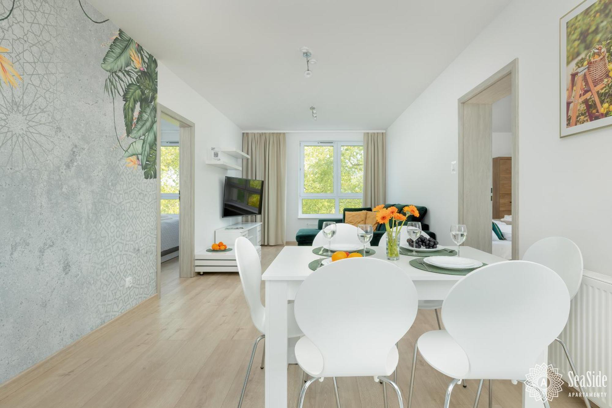 Seaside Apartamenty Platany Kolberg Exterior foto