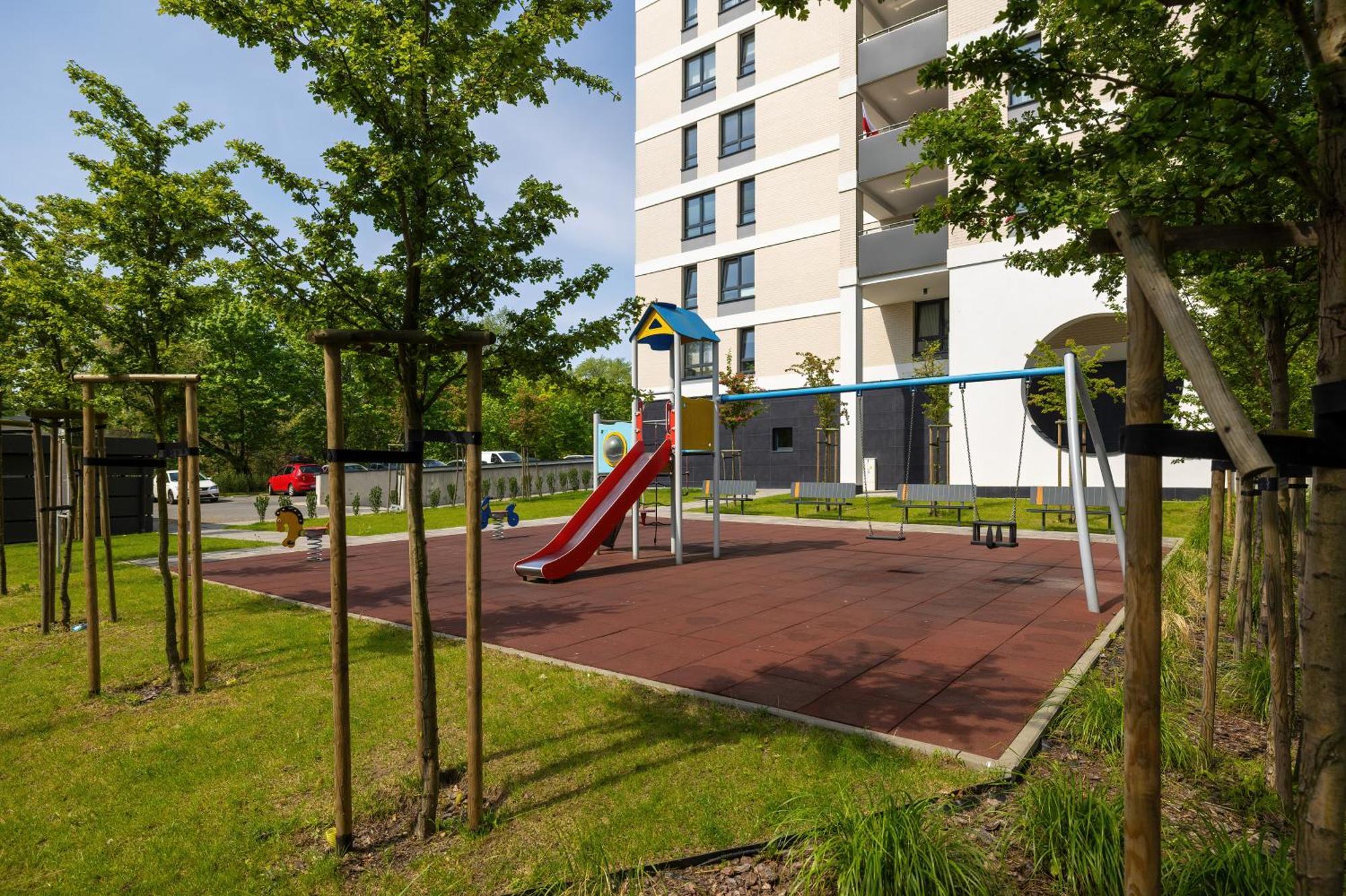Seaside Apartamenty Platany Kolberg Exterior foto