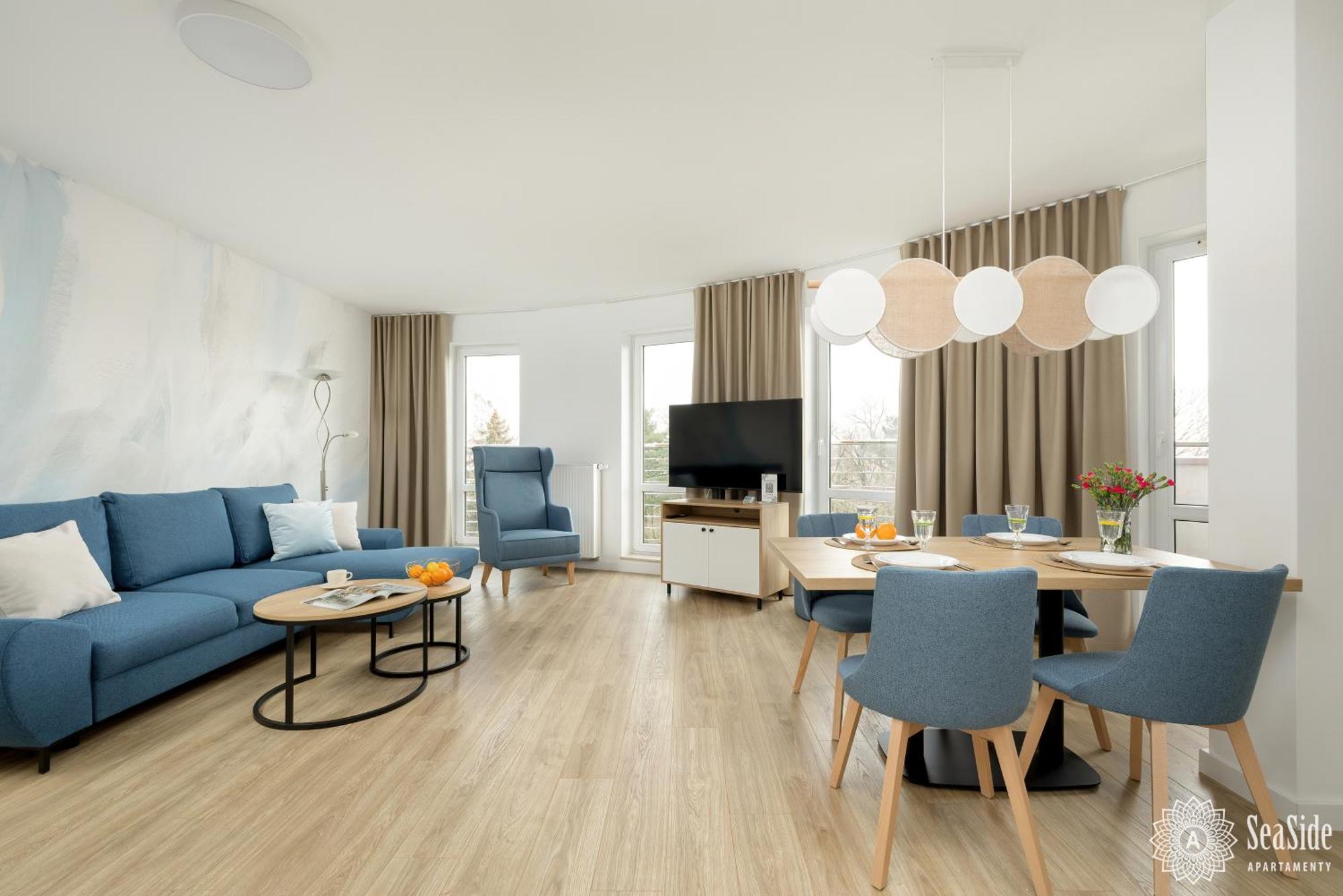 Seaside Apartamenty Platany Kolberg Exterior foto
