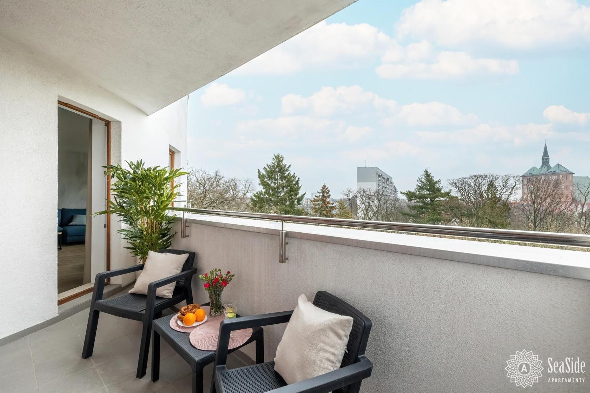Seaside Apartamenty Platany Kolberg Exterior foto