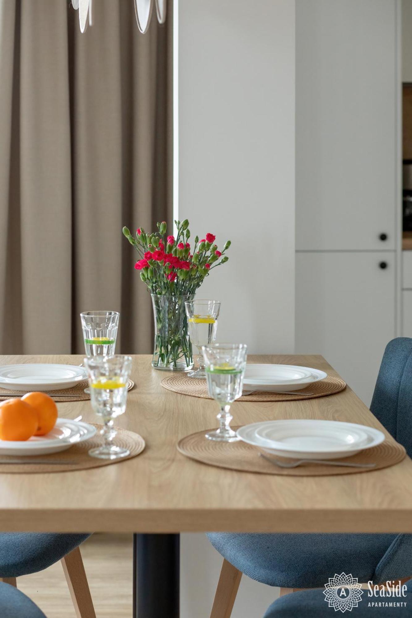 Seaside Apartamenty Platany Kolberg Exterior foto